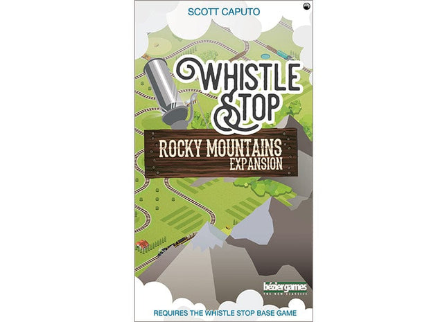 Gamers Guild AZ Bezier Games Whistle Stop: Rocky Mountains Expansion GTS