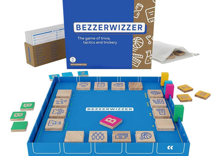 Gamers Guild AZ Bezzerwizzer Bezzerwizzer (Refresh) (Pre-Order) Asmodee