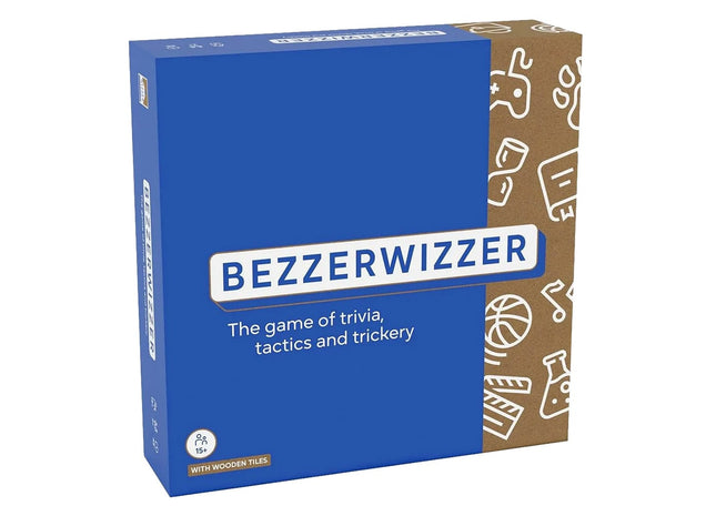 Gamers Guild AZ Bezzerwizzer Bezzerwizzer (Refresh) (Pre-Order) Asmodee
