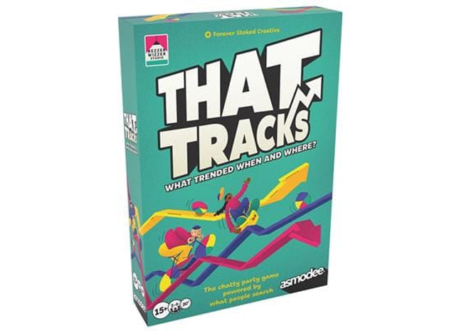 Gamers Guild AZ Bezzerwizzer That Tracks (Pre-Order) Asmodee