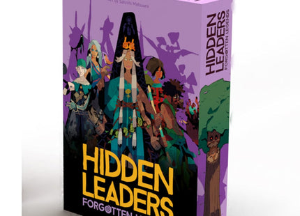 Gamers Guild AZ BFF Games Hidden Leaders: Forgotten Legends - Black Friday Asmodee