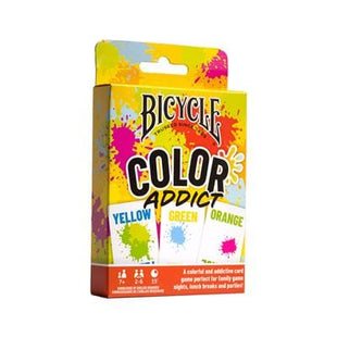 Gamers Guild AZ Bicycle Bicycle Color Addict Asmodee