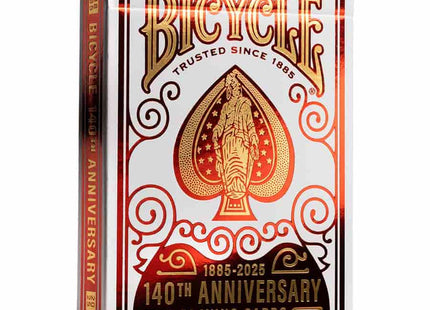 Gamers Guild AZ Bicycle Bicycle Playing Cards: 140th Anniversary Playing Cards (Pre-Order) GTS