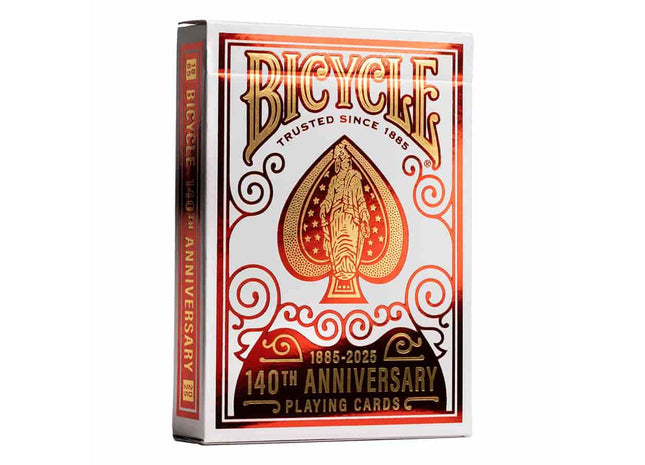 Gamers Guild AZ Bicycle Bicycle Playing Cards: 140th Anniversary Playing Cards (Pre-Order) GTS