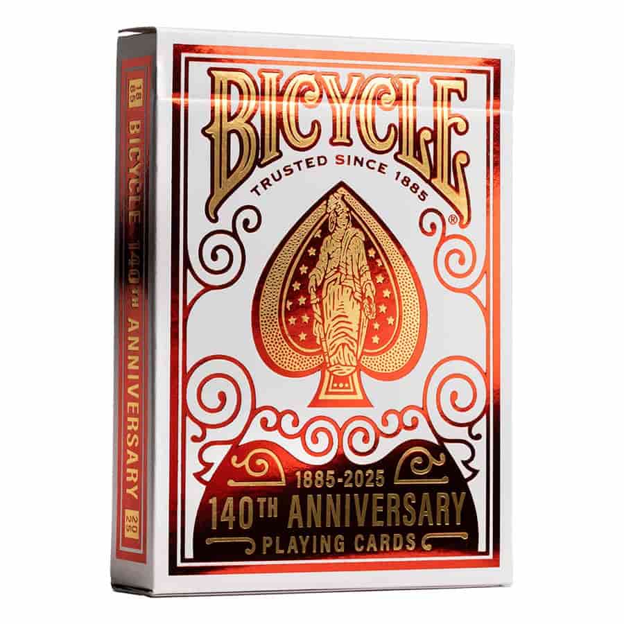 Bicycle Playing Cards: 140th Anniversary Playing Cards Gamers Guild AZ Bicycle Playing Cards: 140th Anniversary Playing Cards Gamers Guild AZ