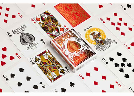 Gamers Guild AZ Bicycle Bicycle Playing Cards: 140th Anniversary Playing Cards (Pre-Order) GTS