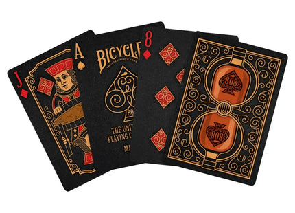 Gamers Guild AZ Bicycle Bicycle Playing Cards: Bourbon Black Label (Pre-Order) ACD Distribution