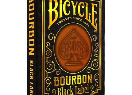 Gamers Guild AZ Bicycle Bicycle Playing Cards: Bourbon Black Label (Pre-Order) ACD Distribution