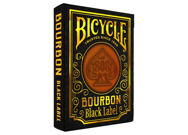 Gamers Guild AZ Bicycle Bicycle Playing Cards: Bourbon Black Label (Pre-Order) ACD Distribution