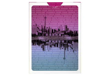 Gamers Guild AZ Bicycle Bicycle Playing Cards: Cities of the World (Pre-Order) Asmodee