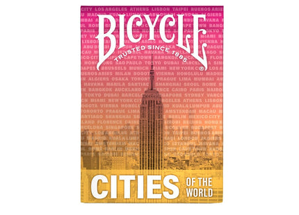 Gamers Guild AZ Bicycle Bicycle Playing Cards: Cities of the World (Pre-Order) Asmodee