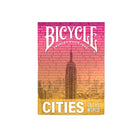 Gamers Guild AZ Bicycle Bicycle Playing Cards: Cities of the World (Pre-Order) Asmodee