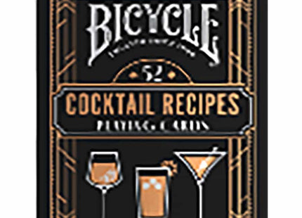 Gamers Guild AZ Bicycle Bicycle Playing Cards: Cocktail GTS