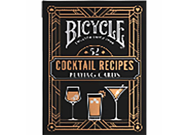 Gamers Guild AZ Bicycle Bicycle Playing Cards: Cocktail GTS