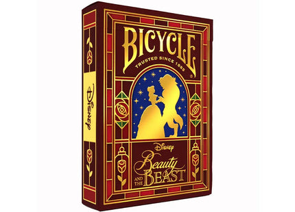 Gamers Guild AZ Bicycle Bicycle Playing Cards: Disney Beauty and the Beast (Pre-Order) ACD Distribution