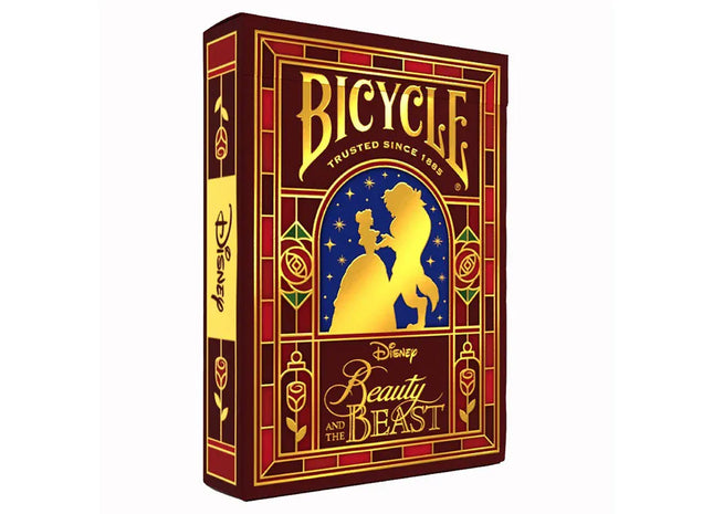 Gamers Guild AZ Bicycle Bicycle Playing Cards: Disney Beauty and the Beast (Pre-Order) ACD Distribution