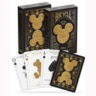 Gamers Guild AZ Bicycle Bicycle Playing Cards: Disney: Black and Gold Mickey GTS