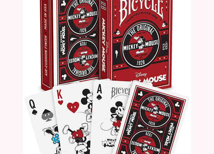 Gamers Guild AZ Bicycle Bicycle Playing Cards: Disney: Classic Mickey Mouse GTS