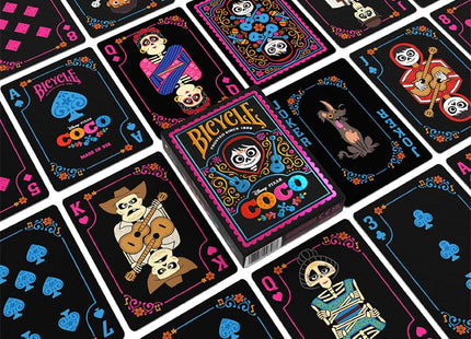 Gamers Guild AZ Bicycle Bicycle Playing Cards: Disney Coco (Pre-Order) Asmodee