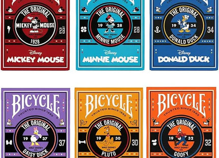 Gamers Guild AZ Bicycle Bicycle Playing Cards: Disney Mickey and Friends Box Set (Pre-Order) ACD Distribution