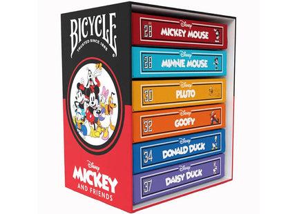 Gamers Guild AZ Bicycle Bicycle Playing Cards: Disney Mickey and Friends Box Set (Pre-Order) ACD Distribution