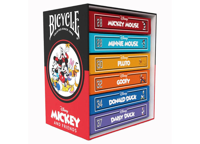 Gamers Guild AZ Bicycle Bicycle Playing Cards: Disney Mickey and Friends Box Set (Pre-Order) ACD Distribution