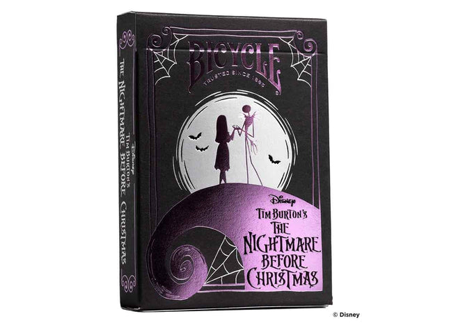 Gamers Guild AZ Bicycle Bicycle Playing Cards: Disney: Nightmare Before Christmas GTS