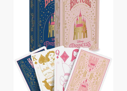 Gamers Guild AZ Bicycle Bicycle Playing Cards: Disney: Princess (Blue) GTS