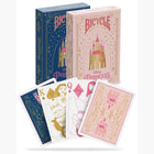 Gamers Guild AZ Bicycle Bicycle Playing Cards: Disney: Princess (Blue) GTS