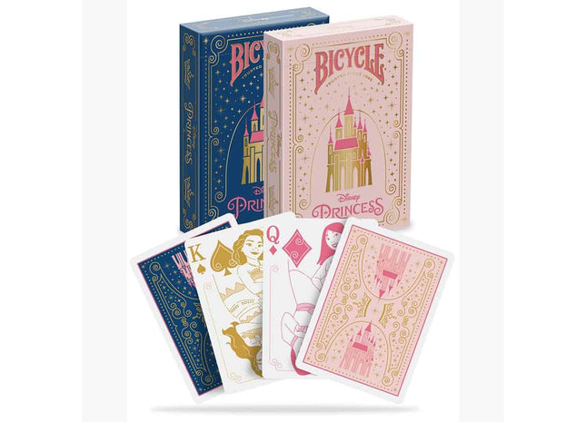 Gamers Guild AZ Bicycle Bicycle Playing Cards: Disney: Princess (Pink) GTS