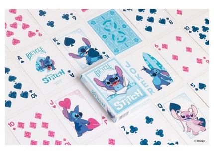 Gamers Guild AZ Bicycle Bicycle Playing Cards: Disney: Stitch ACD Distribution