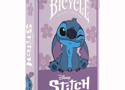 Gamers Guild AZ Bicycle Bicycle Playing Cards: Disney Stitch Purple (Pre-Order) ACD Distribution