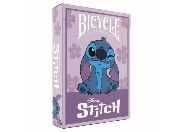 Gamers Guild AZ Bicycle Bicycle Playing Cards: Disney Stitch Purple (Pre-Order) ACD Distribution