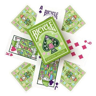 Gamers Guild AZ Bicycle Bicycle Playing Cards: Garden Gnome (Pre-Order) Asmodee