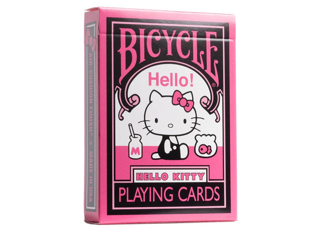 Gamers Guild AZ Bicycle Bicycle Playing Cards: Hello Kitty - Black and Pink (Pre-Order) ACD Distribution