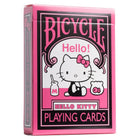 Gamers Guild AZ Bicycle Bicycle Playing Cards: Hello Kitty - Black and Pink (Pre-Order) ACD Distribution