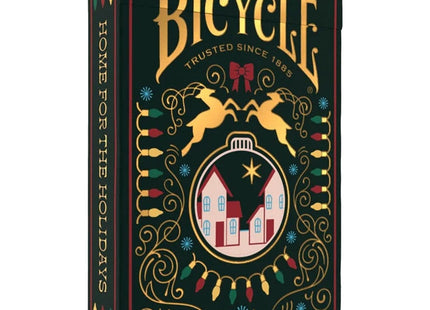 Gamers Guild AZ Bicycle Bicycle Playing Cards: Home for the Holidays (Pre-Order) ACD Distribution