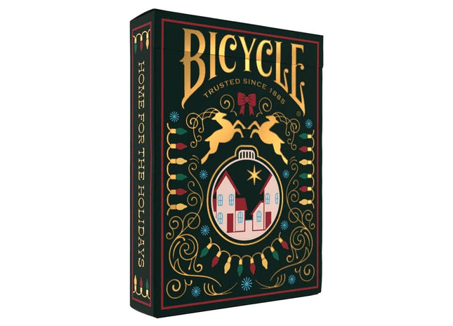 Gamers Guild AZ Bicycle Bicycle Playing Cards: Home for the Holidays (Pre-Order) ACD Distribution