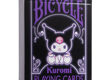 Gamers Guild AZ Bicycle Bicycle Playing Cards: Kuromi (Pre-Order) ACD Distribution