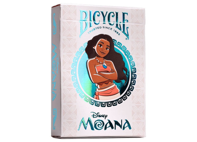 Gamers Guild AZ Bicycle Bicycle Playing Cards: Moana (Pre-Order) ACD Distribution