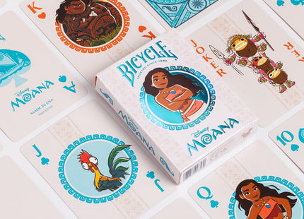 Gamers Guild AZ Bicycle Bicycle Playing Cards: Moana (Pre-Order) ACD Distribution