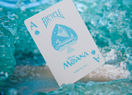 Gamers Guild AZ Bicycle Bicycle Playing Cards: Moana (Pre-Order) ACD Distribution