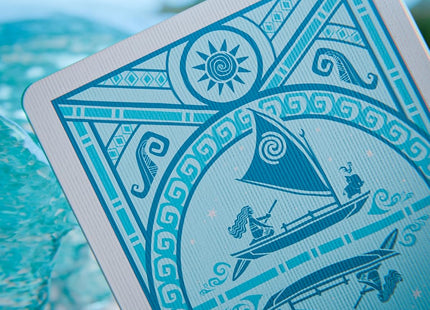 Gamers Guild AZ Bicycle Bicycle Playing Cards: Moana (Pre-Order) ACD Distribution