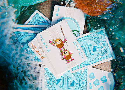 Gamers Guild AZ Bicycle Bicycle Playing Cards: Moana (Pre-Order) ACD Distribution