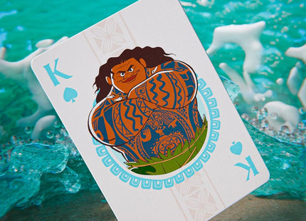 Gamers Guild AZ Bicycle Bicycle Playing Cards: Moana (Pre-Order) ACD Distribution