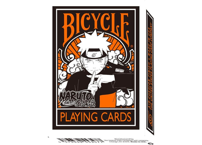 Gamers Guild AZ Bicycle Bicycle Playing Cards: Naruto (Pre-Order) ACD Distribution