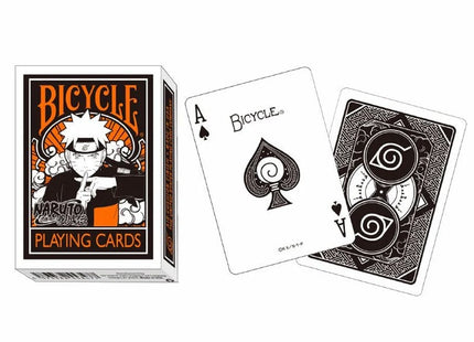 Gamers Guild AZ Bicycle Bicycle Playing Cards: Naruto (Pre-Order) ACD Distribution