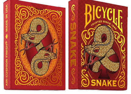 Gamers Guild AZ Bicycle Bicycle Playing Cards: Snake (Pre-Order) ACD Distribution