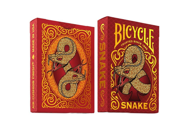 Gamers Guild AZ Bicycle Bicycle Playing Cards: Snake (Pre-Order) ACD Distribution