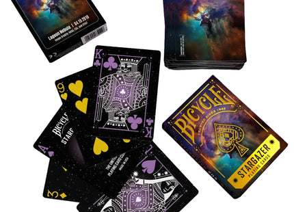 Gamers Guild AZ Bicycle Bicycle Playing Cards: Stargazer 204 ACD Distribution